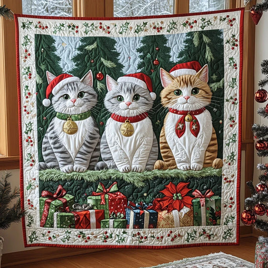 Winter Companions Quilt Blanket