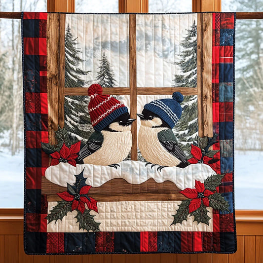 Winter Companions Quilt Blanket