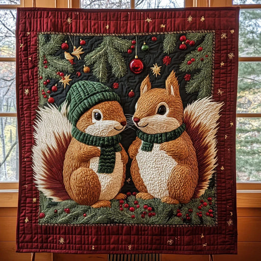 Winter Duo Quilt Blanket