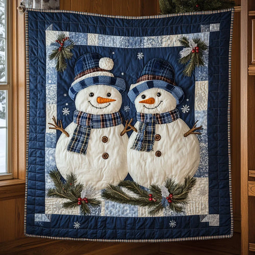 Winter Duo Quilt Blanket
