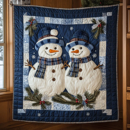 Winter Duo Quilt Blanket