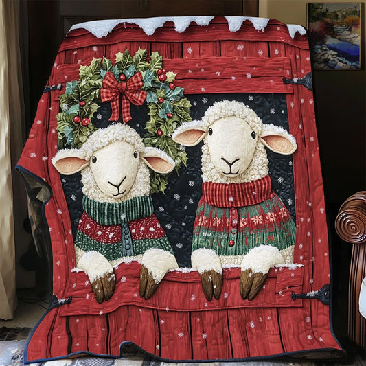 Winter Fleece Quilt Blanket