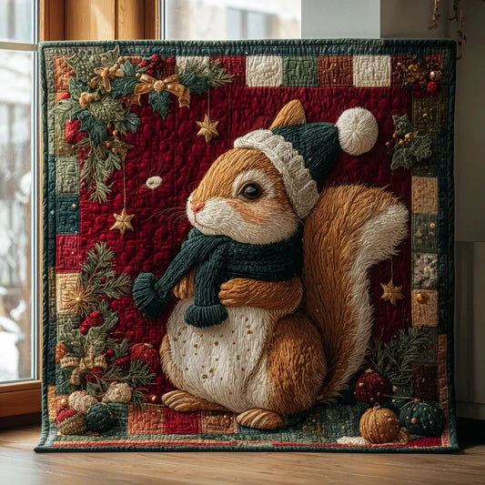 Winter Forest Quilt Blanket