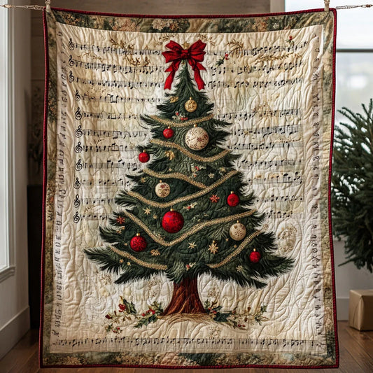 Winter Garland Quilt Blanket