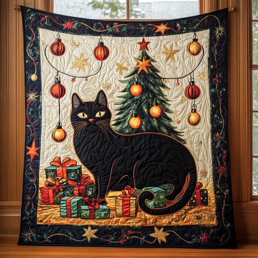 Winter Gaze Quilt Blanket