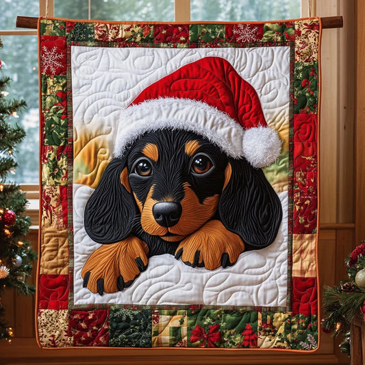 Winter Gaze Quilt Blanket