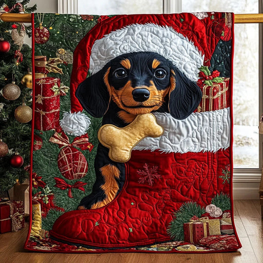 Winter Gift Quilt Blanket