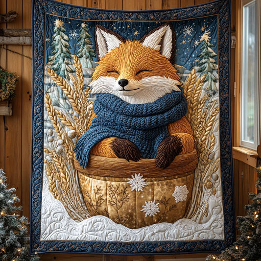 Winter Glow Quilt Blanket