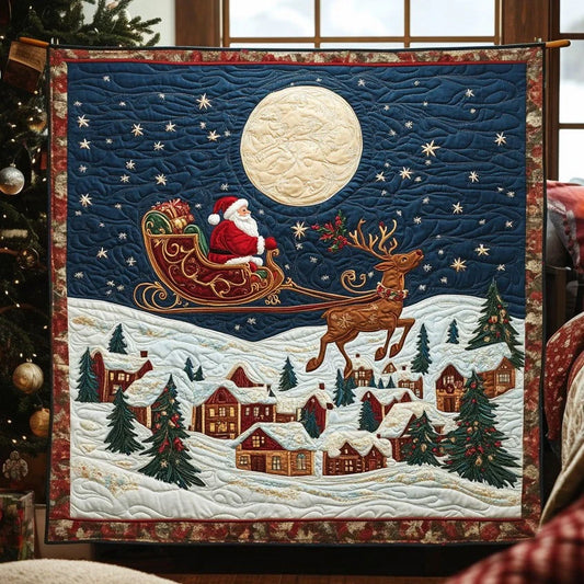 Winter Glow Quilt Blanket