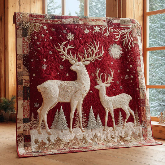 Winter Grace Quilt Blanket
