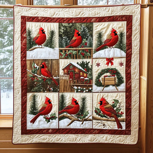 Winter Harmony Quilt Blanket
