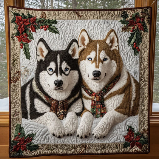 Winter Harmony Quilt Blanket