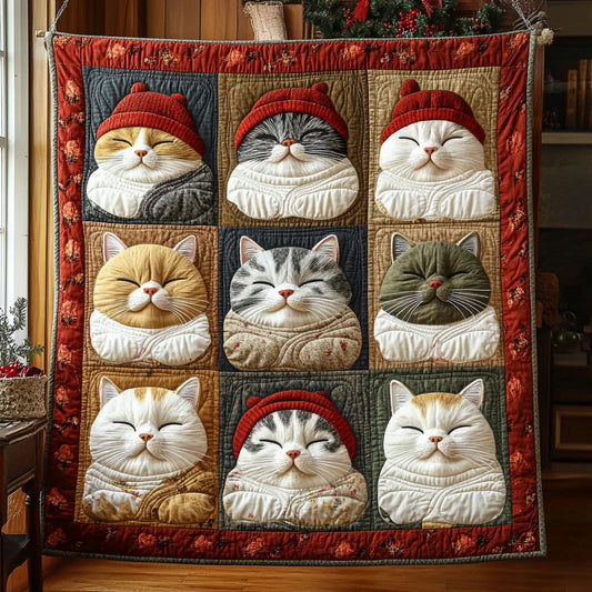 Winter Hugs Quilt Blanket