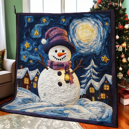 Winter Joy Quilt Blanket