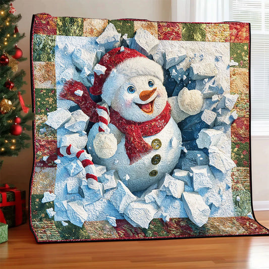Winter Joy Quilt Blanket