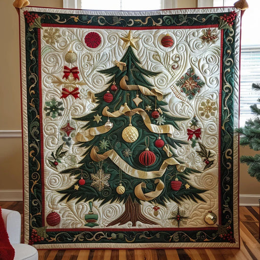 Winter Light Quilt Blanket