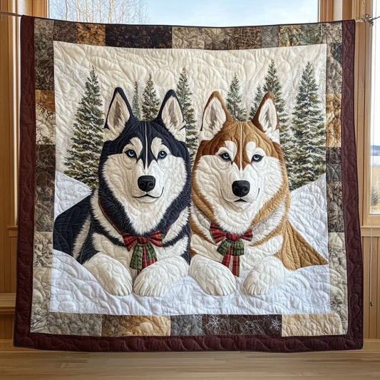 Winter Loyalty Quilt Blanket