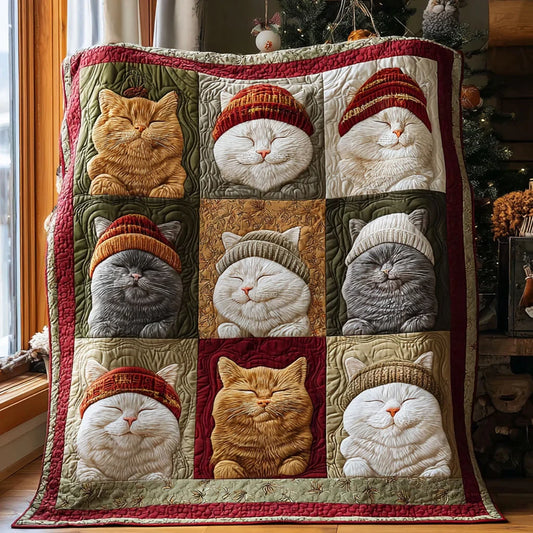 Winter Nap Quilt Blanket