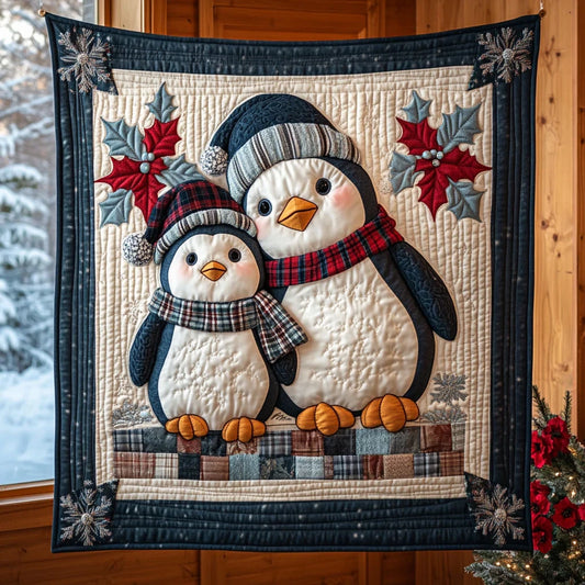 Winter Nest Quilt Blanket