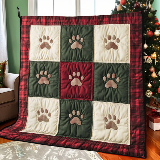 Winter Prints Quilt Blanket