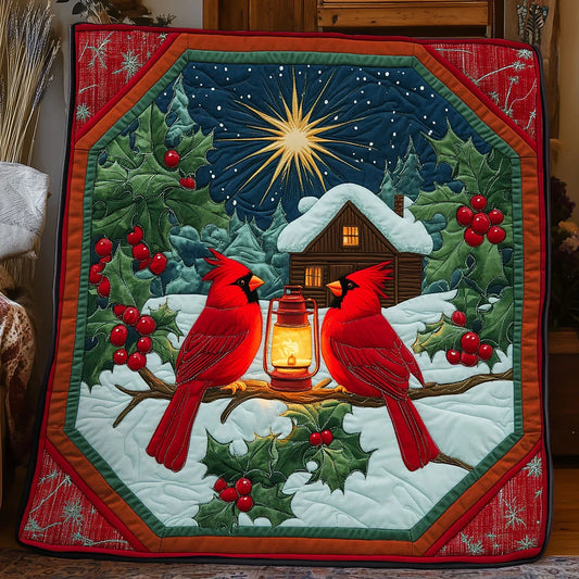 Winter Radiance Quilt Blanket
