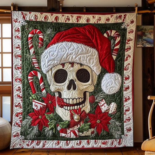 Winter Reaper Quilt Blanket