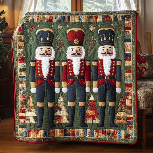 Winter Sentinel Quilt Blanket