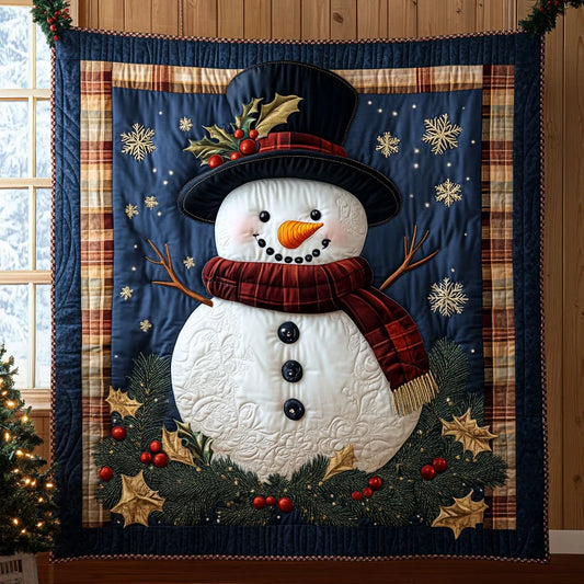 Winter Shine Quilt Blanket