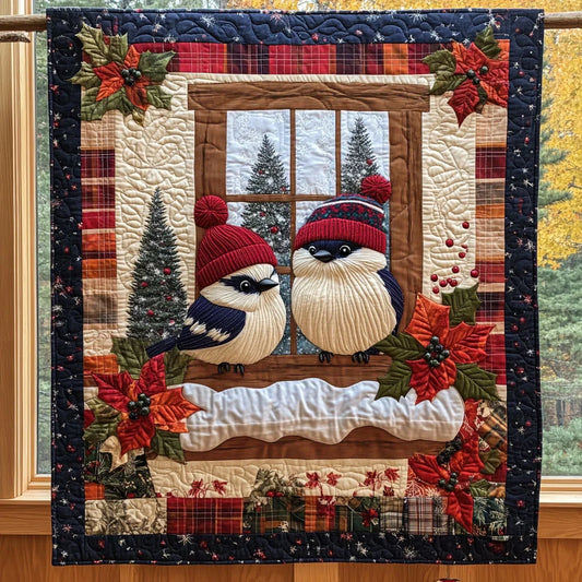 Winter Snuggle Quilt Blanket