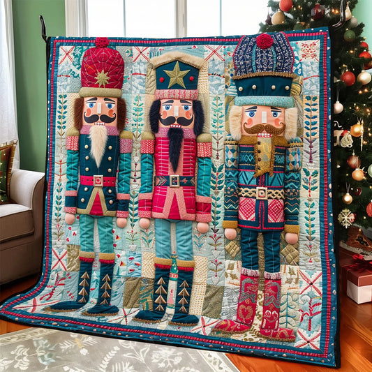 Winter Soldier Quilt Blanket