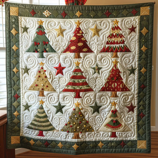 Winter Spark Quilt Blanket