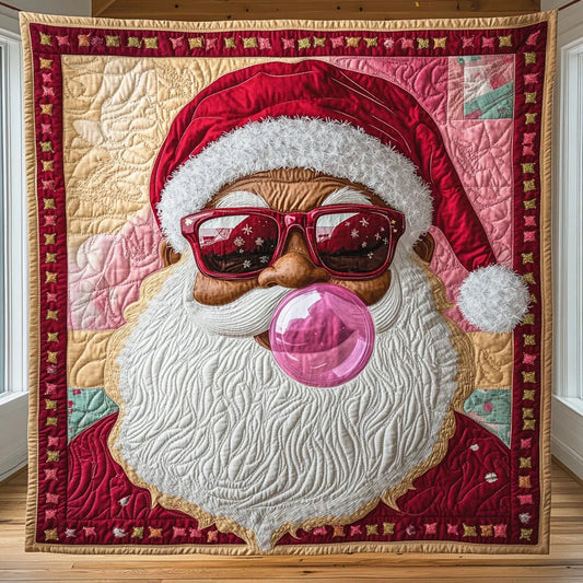 Winter Swag Quilt Blanket
