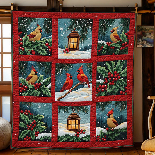 Winter Whisper Quilt Blanket