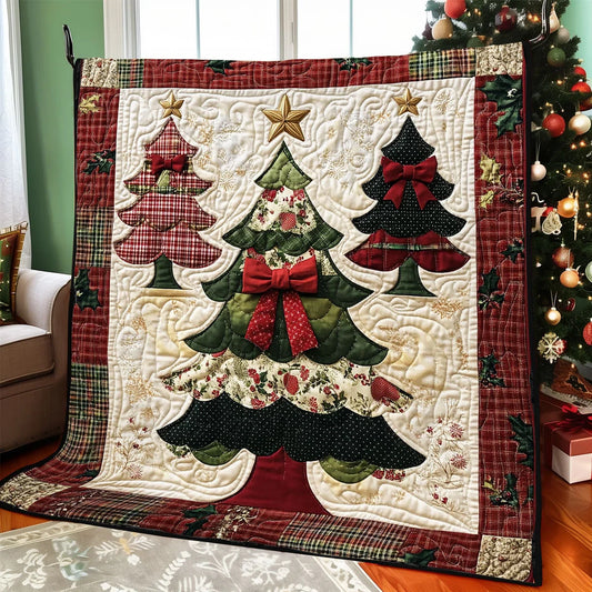 Winter Whispers Quilt Blanket