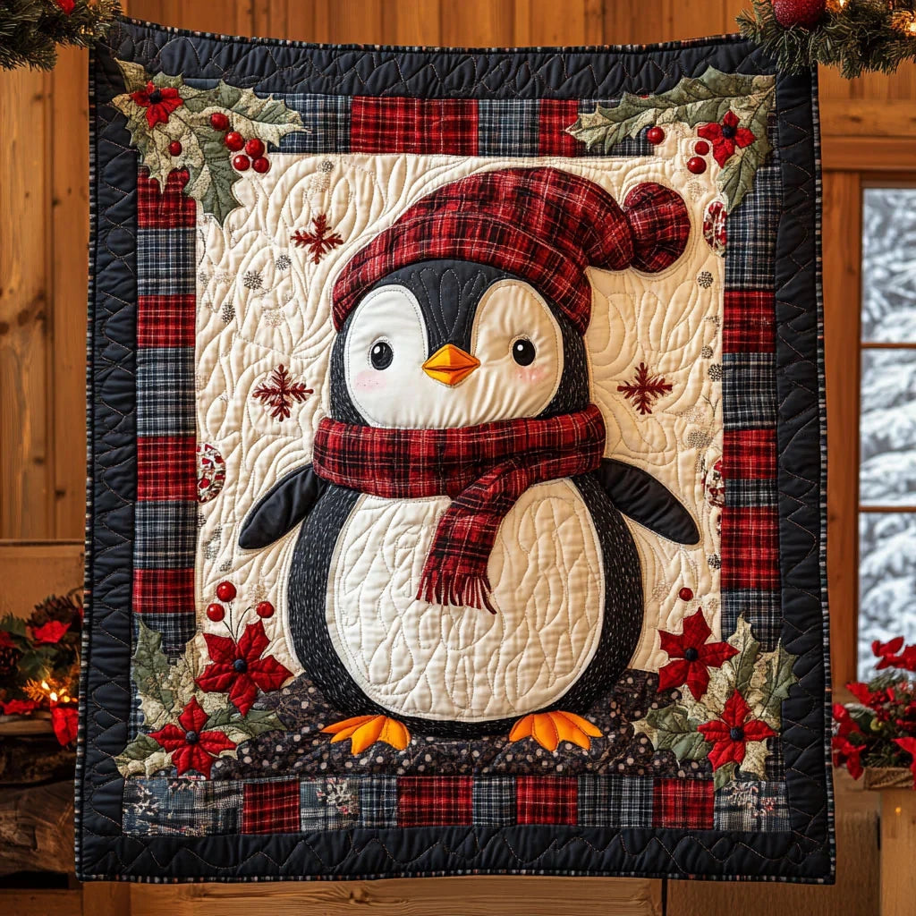 Winter Wings Quilt Blanket