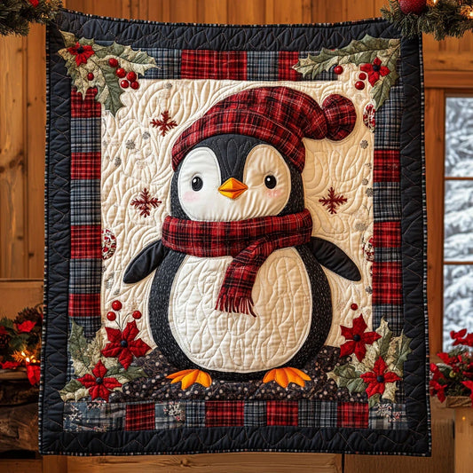 Winter Wings Quilt Blanket
