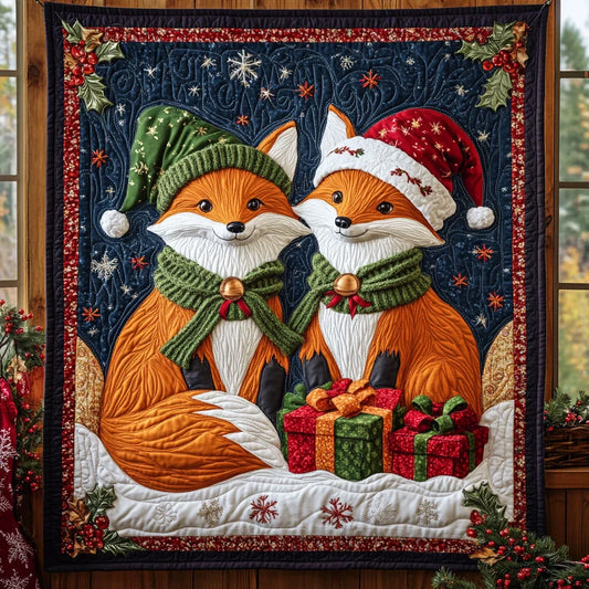 Winter Wonder Quilt Blanket
