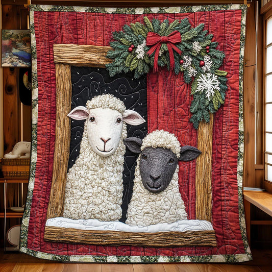 Winter Wool Quilt Blanket