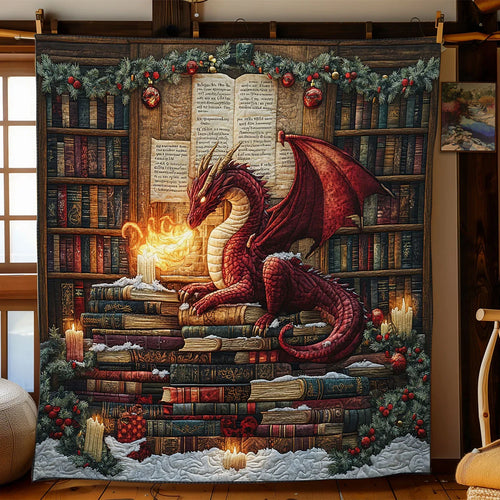 Wisdom Guardian Quilt Blanket