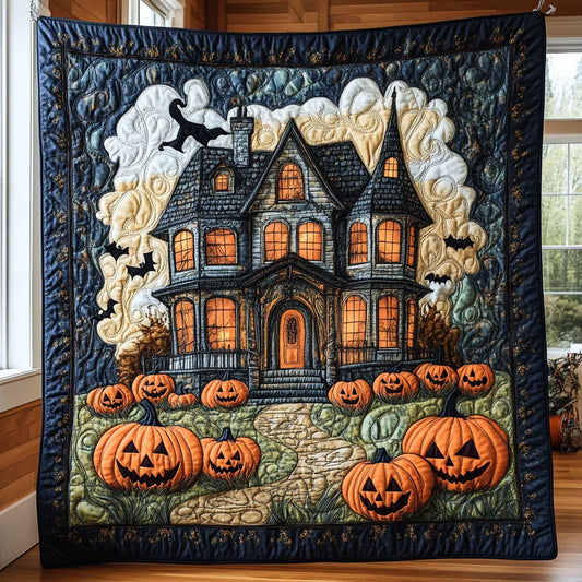Witching House Quilt Blanket