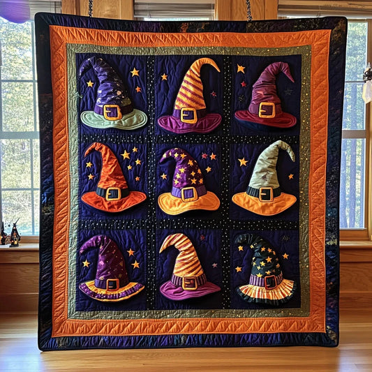 Witch's Hat Quilt Blanket