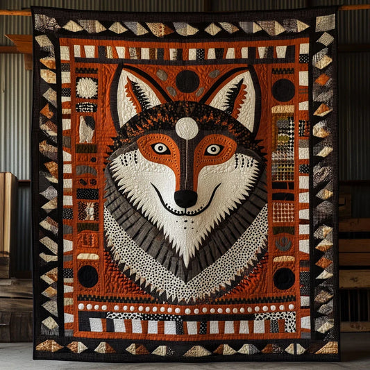 Wolf Totem Quilt Blanket