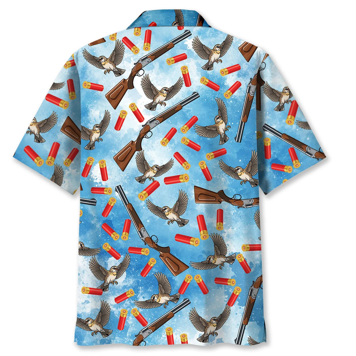 Woodcock Hunting Hawaiian Shirt, custom shirt gift for men (view 4)
