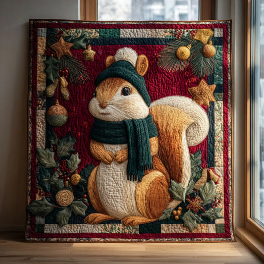 Woodland Charm Quilt Blanket