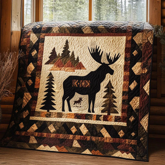 Woodland Echo Quilt Blanket