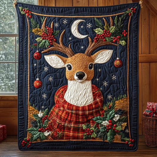 Woodland Glow Quilt Blanket