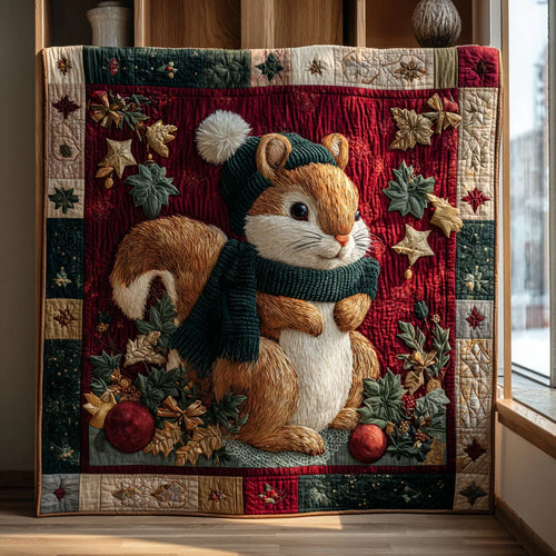 Woodland Tail Quilt Blanket