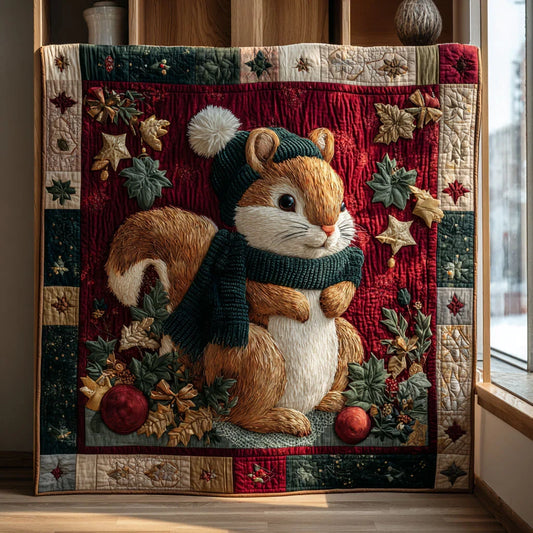 Woodland Tail Quilt Blanket