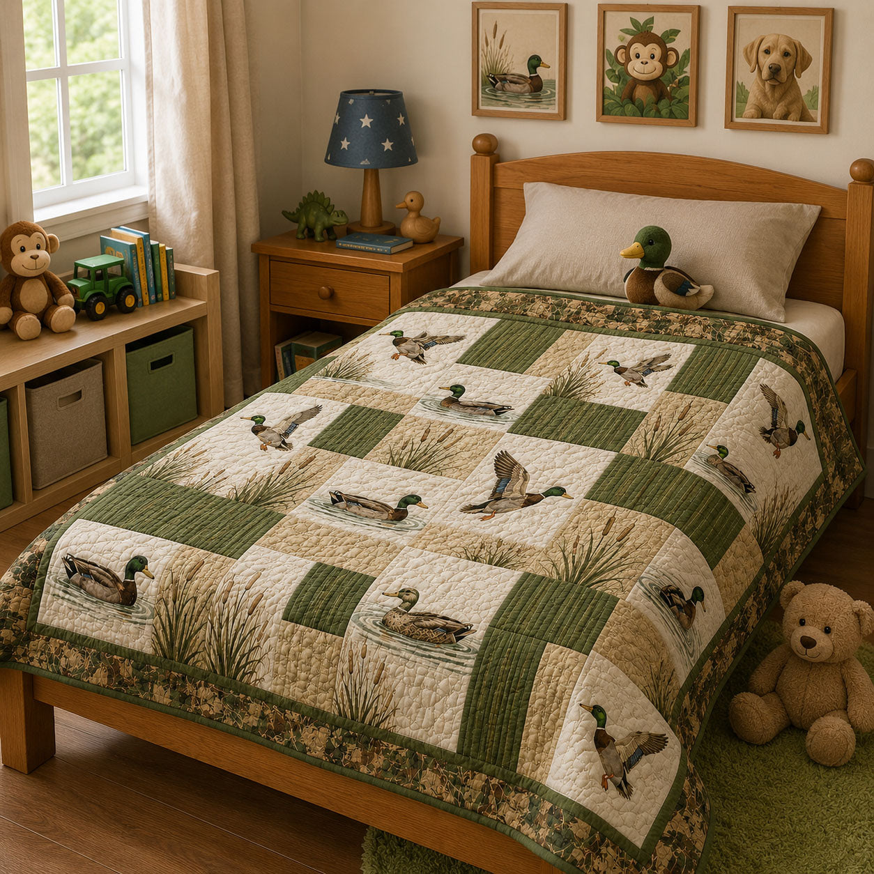  - Quilted Blanket by OtterMia