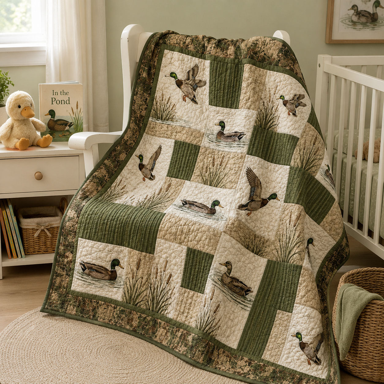  - Quilted Blanket by OtterMia